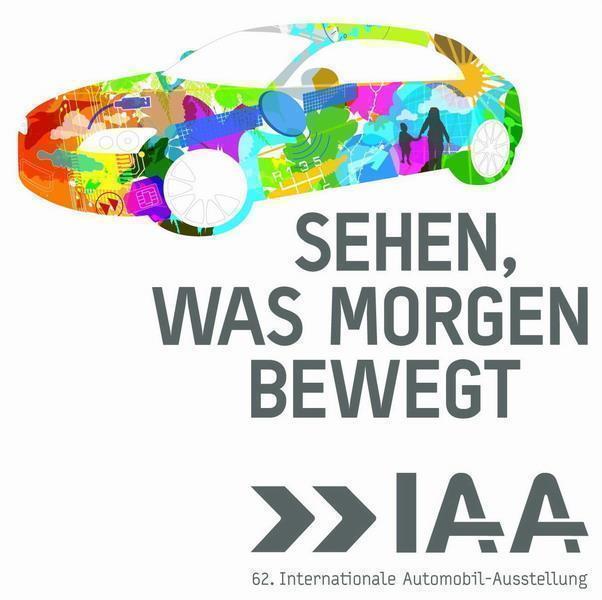 Vom 15. bis 23. September 2007 findet die Internationale Automobilausstellung (IAA) in Frankfurt statt. Foto; IAA